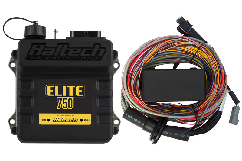 Haltech Elite 750 ECU with Premium Universal Wire-In Harness Kit